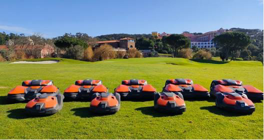 Penha Longa Resort – stellt bahnbrechende Nachhaltigkeit und Innovation mit fortschrittlicher Robotertechnologie für die Golfplatzpflege vor